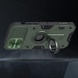 TPU+PC чехол Nillkin CamShield Armor (шторка на камеру) для Apple iPhone 12 Pro Max (6.7") Зеленый