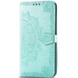 Кожаный чехол (книжка) Art Case с визитницей для Samsung Galaxy M20