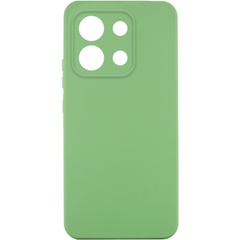 Чохол Silicone Cover Lakshmi Full Camera (A) для Xiaomi Poco X6, Зелений / Pistachio