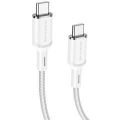 Дата кабель Borofone BX90 Cyber USB to Type-C (1m) White