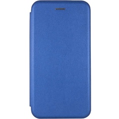 Шкіряний чохол (книга) Classy для Samsung Galaxy A25 5G, Синій