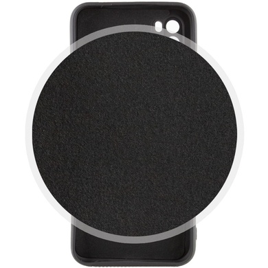 Чехол Silicone Cover Lakshmi Full Camera (A) для Xiaomi Redmi Note 8T Черный / Black