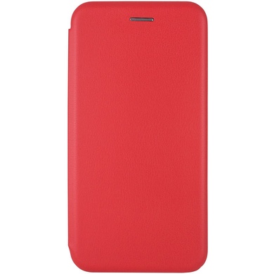 Кожаный чехол (книжка) Classy для Motorola Moto G24 / G04 Красный