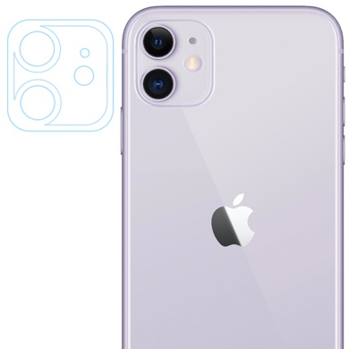 Гнучке захисне скло 0.18mm на камеру и весь блок (тех.пак) для Apple iPhone 11 (6.1")