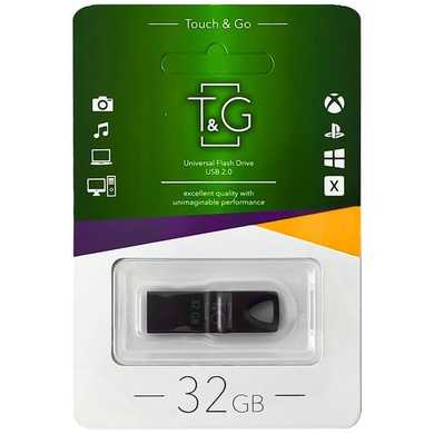 Флеш-драйв 3.0 USB Flash Drive T&G 117 Metal Series 32GB