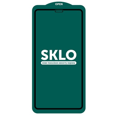 Защитное стекло SKLO 5D для Apple iPhone 11 Pro Max (6.5") / XS Max