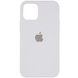 Чохол Silicone Case Full Protective (AA) для Apple iPhone 12 Pro Max (6.7 "), Білий / White