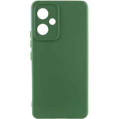 Чохол Silicone Cover Lakshmi Full Camera (A) для Xiaomi Redmi 12, Зелений / Dark Green