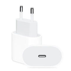 СЗУ 20W USB-C Power Adapter for Apple (AAA) (no box) White
