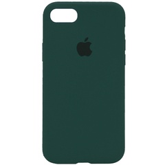 Чохол Silicone Case Full Protective (AA) для Apple iPhone 6/6s (4.7 "), Зелений / Forest green