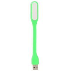USB лампа Colorful (довга), Салатовый
