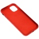 Кожаный чехол Croco Leather для Apple iPhone 11 Pro (5.8") Red