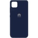Чохол Silicone Cover My Color Full Protective (A) для Huawei Y5p, Синій / Midnight Blue