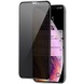 Захисне скло Privacy 5D (full glue) (тех.пак) для Apple iPhone 12 Pro Max (6.7"), Чорний