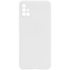 Силіконовий чохол Candy Full Camera для Samsung Galaxy A51, Білий / White