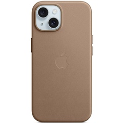 Чохол FineWoven (AAA) with MagSafe для Apple iPhone 15 Plus (6.7"), Taupe