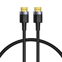 Дата кабель Baseus HDMI Cafule Series 4KHDMI Male To 4KHDMI Male (2m) (CADKLF-F), Чорний