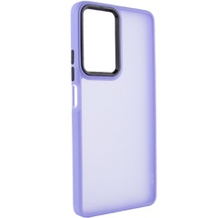 Чехол TPU+PC Lyon Frosted для Samsung Galaxy A25 5G Purple