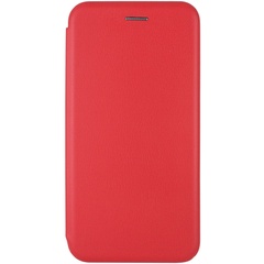 Кожаный чехол (книжка) Classy для Xiaomi Redmi Note 13 Pro 4G Красный