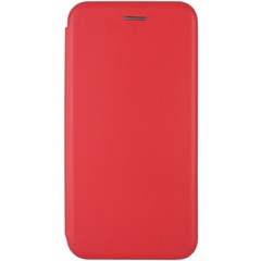 Кожаный чехол (книжка) Classy для Samsung Galaxy A35 Красный