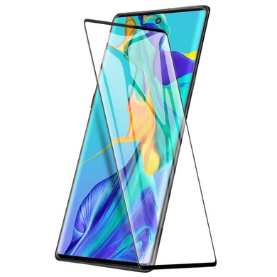 Защитное стекло 5D 9H (full glue) (без упаковки) для Samsung Galaxy Note 10
