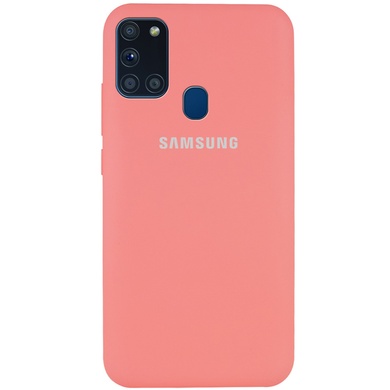 Чохол Silicone Cover Full Protective (AA) для Samsung Galaxy A21s