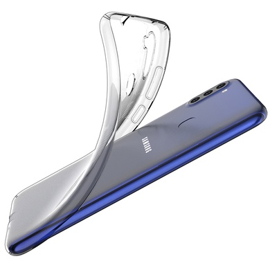 TPU чехол GETMAN Transparent 1,0 mm для Samsung Galaxy A11 / M11