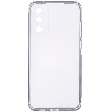 TPU чехол Epic Premium Transparent для Samsung Galaxy S20 FE Бесцветный (прозрачный)