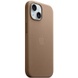 Чехол FineWoven (AAA) with MagSafe для Apple iPhone 15 Plus (6.7") Taupe