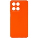Силіконовий чохол Candy Full Camera для Huawei Honor X6a, Помаранчевий / Orange