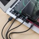 Дата кабель Hoco X14 Times Speed 3in1 (Lightning+Micro USB+Type-C) (1m)
