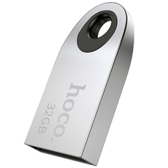 Флеш накопичувач USB 2.0 Hoco UD9 32GB, Серебряный