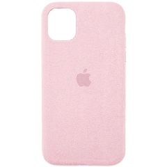 Чохол ALCANTARA Case Full для Apple iPhone 11 Pro (5.8"), Рожевий