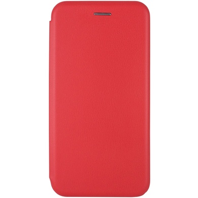 Кожаный чехол (книжка) Classy для Xiaomi Redmi Note 9s / Note 9 Pro / Note 9 Pro Max Красный