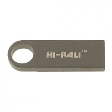 Флеш накопичувач USB Hi-Rali Shuttle 32 GB Срібна серія