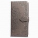 Шкіряний чохол (книжка) Art Case с візитницею для Xiaomi Redmi 6A, Сірий