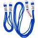 Чехол TPU two straps California для Apple iPhone XR (6.1") Синий / Iris