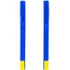Чехол TPU+PC Bichromatic для Apple iPhone 7 plus / 8 plus (5.5") Navy Blue / Yellow