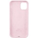 Чехол ALCANTARA Case Full для Apple iPhone 11 Pro (5.8") Розовый