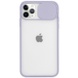 Чохол Camshield mate TPU зі шторкою захищає камеру для Apple iPhone 11 Pro Max (6.5 "), Фіолетовий