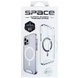 Чехол TPU Space Case with MagSafe для Apple iPhone 15 (6.1") Прозрачный