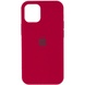 Чехол Silicone Case Full Protective (AA) для Apple iPhone 15 Plus (6.7") Красный / Rose Red