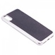 Фактурный силиконовый чехол с глянцевой окантовкой для Apple iPhone X (5.8")