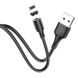 Дата кабель Hoco X52 "Sereno magnetic" USB to Lightning (1m)