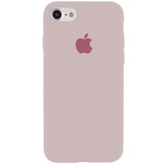 Чохол Silicone Case Full Protective (AA) для Apple iPhone 7 /8 / SE (2020) (4.7 "), Сірий / Lavender