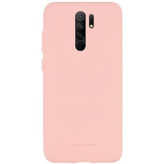 TPU чехол Molan Cano Smooth для Xiaomi Redmi 9 Розовый