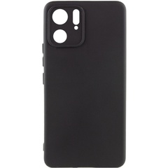 Чехол Silicone Cover Lakshmi Full Camera (A) для Motorola Edge 40 Черный / Black