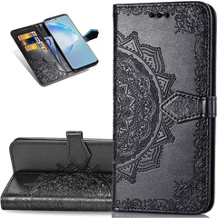 Кожаный чехол (книжка) Art Case с визитницей для Samsung Galaxy M34 5G Черный