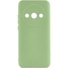 Чохол Silicone Cover Lakshmi Full Camera (A) для Xiaomi Redmi A3, Зелений / Pistachio