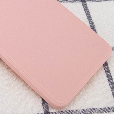Силиконовый чехол Candy Full Camera для Huawei Honor X6a Розовый / Pink Sand